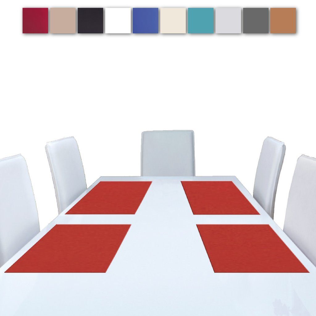 Bestlivings Platzset Ellen, (4-St), Essunterlage Platzdecke Tischschutz Dek günstig online kaufen