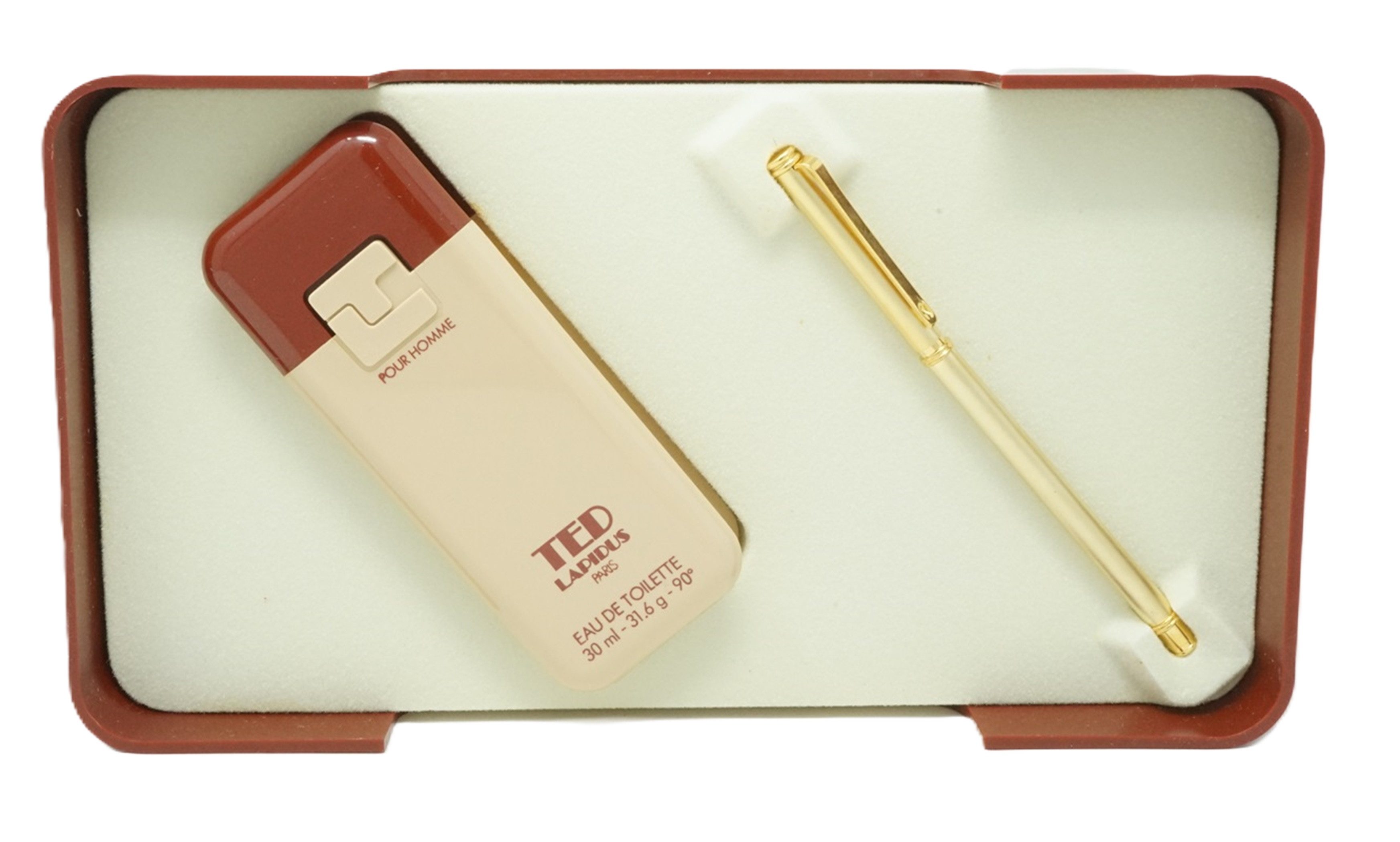 ted lapidus Туалетная вода Ted Lapidus Туалетная вода 30ml + Kugelschreiber