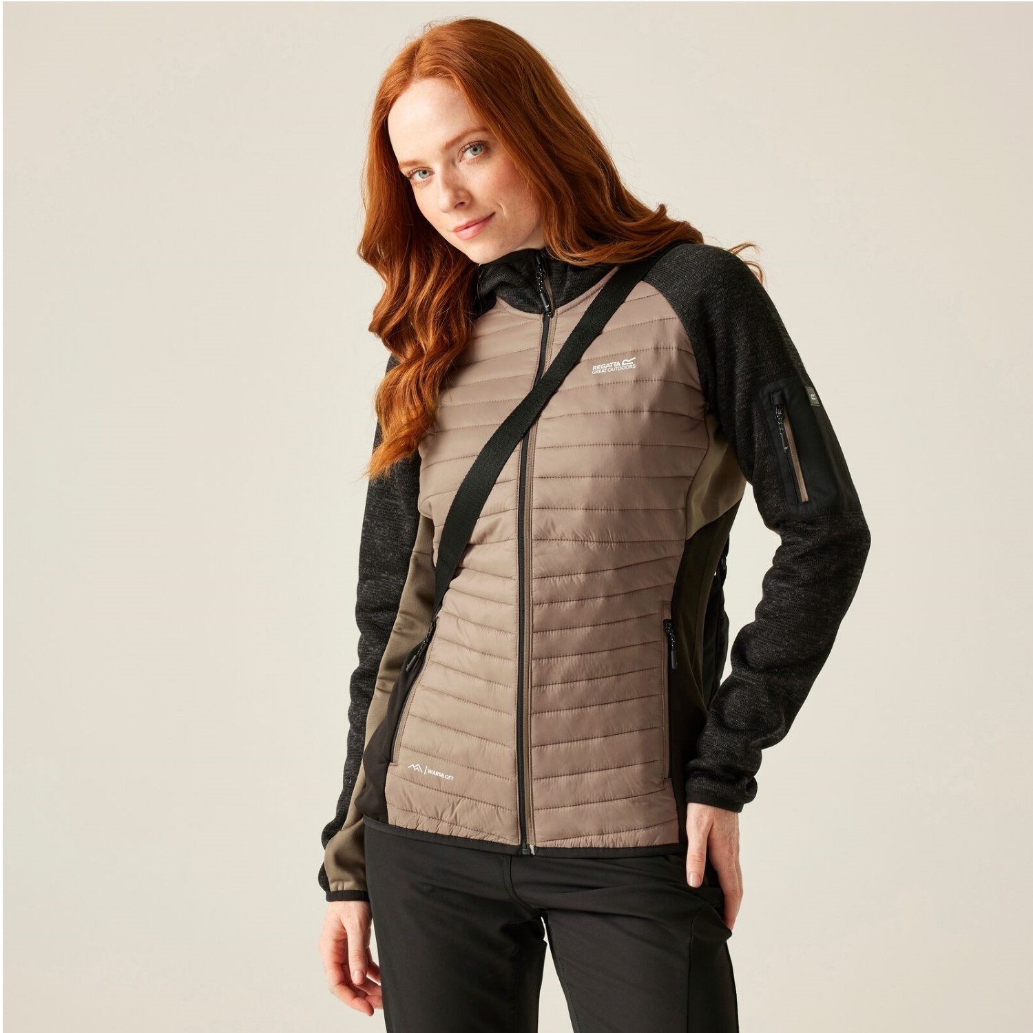 Regatta Strickfleecejacke Hybrid Strickfleecejacke Newhill mit günstig online kaufen