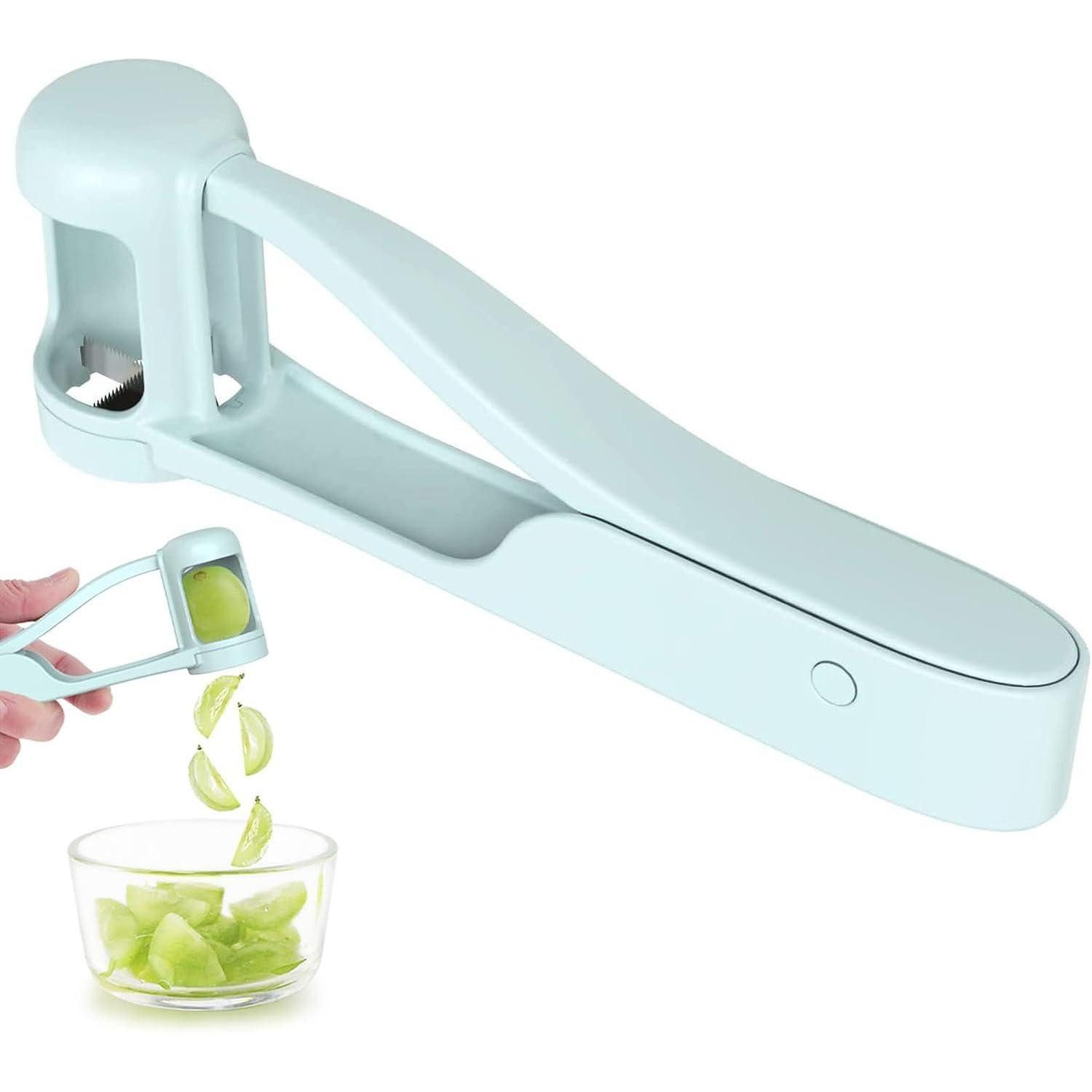 LuxusKollektion Obstschneider Traubenschneider Obstschneider für Kleinkinder, Viertelschneider