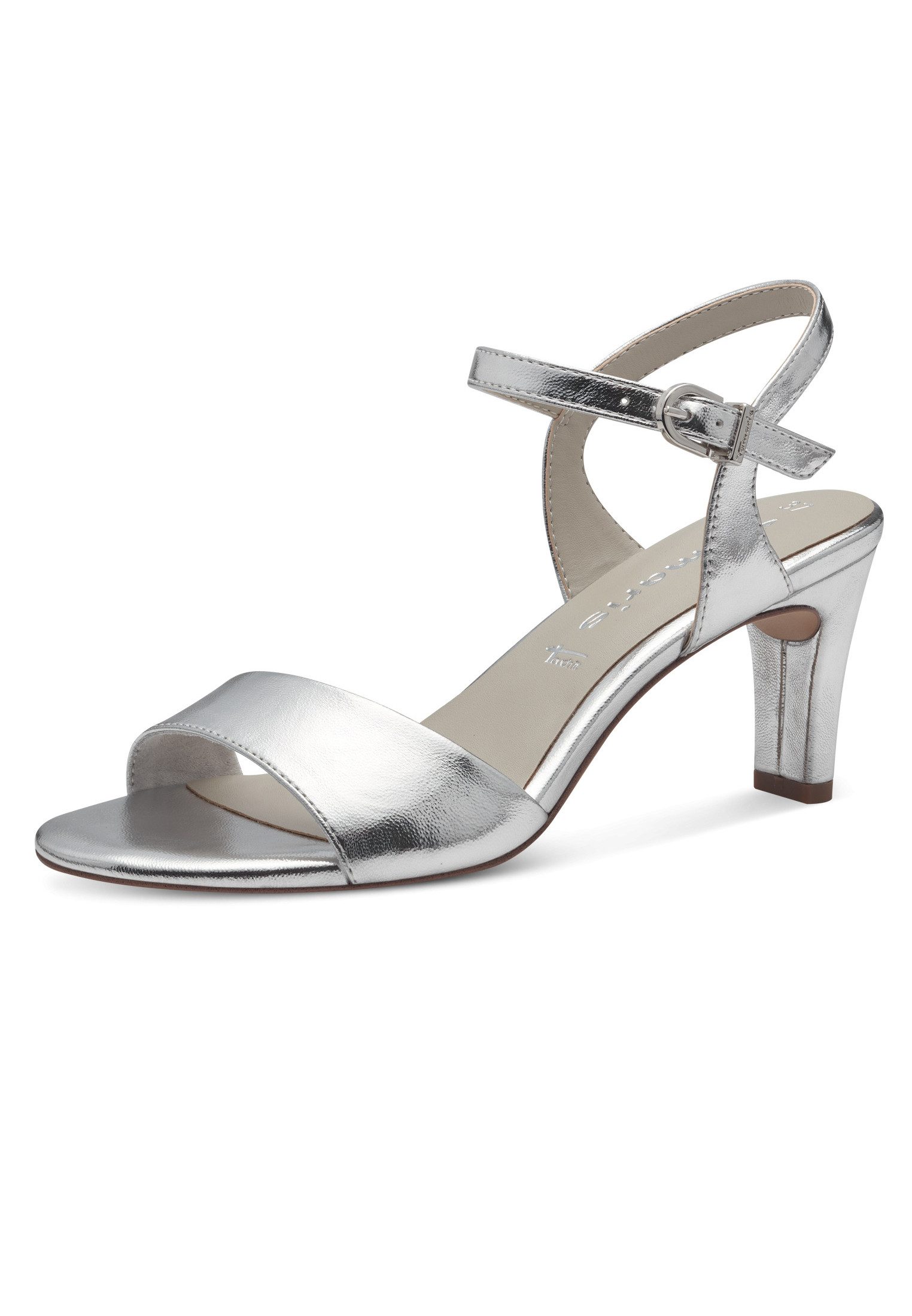 Tamaris 1-28008-42 941 Silver Sandale