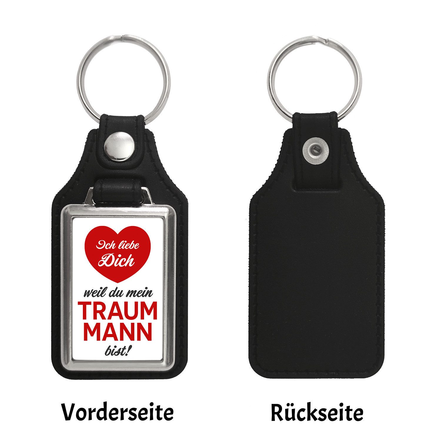 speecheese Schlüsselanhänger Ich liebe dich weil günstig online kaufen