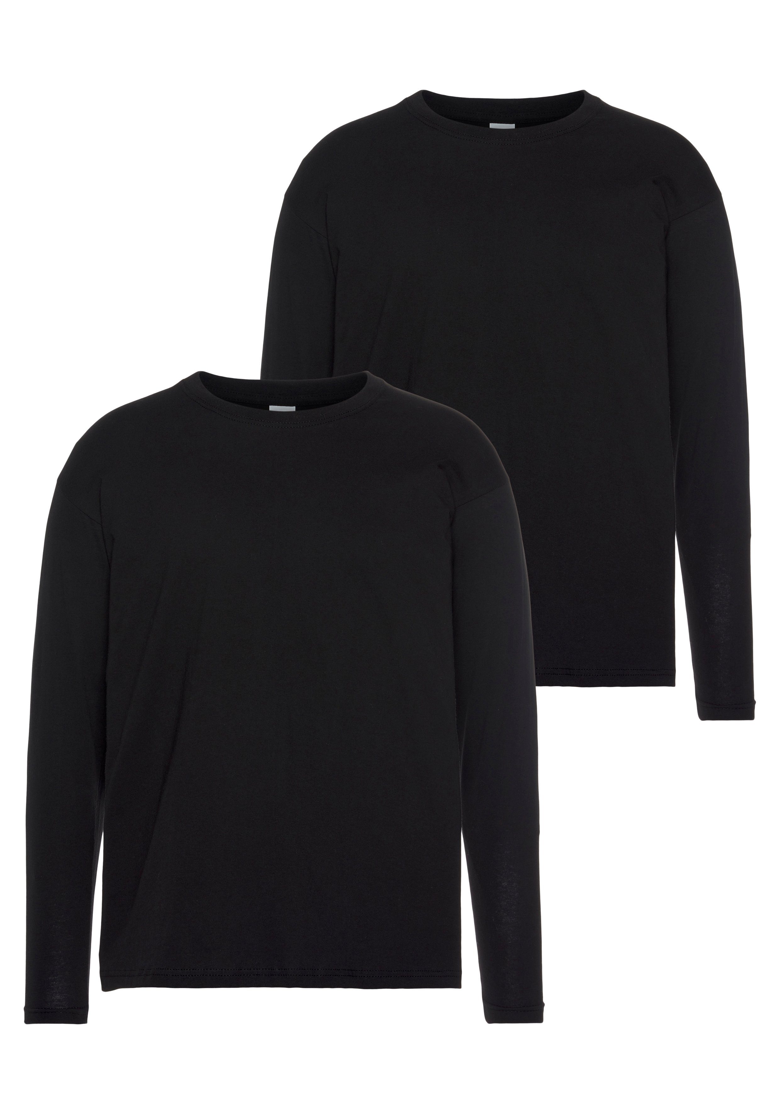 Langarmshirt
