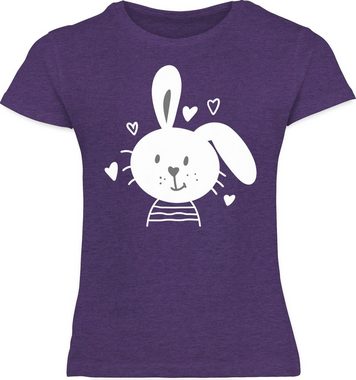 Shirtracer T-Shirt Hasen Schlappohr - Osterhase Geschenk Ostern