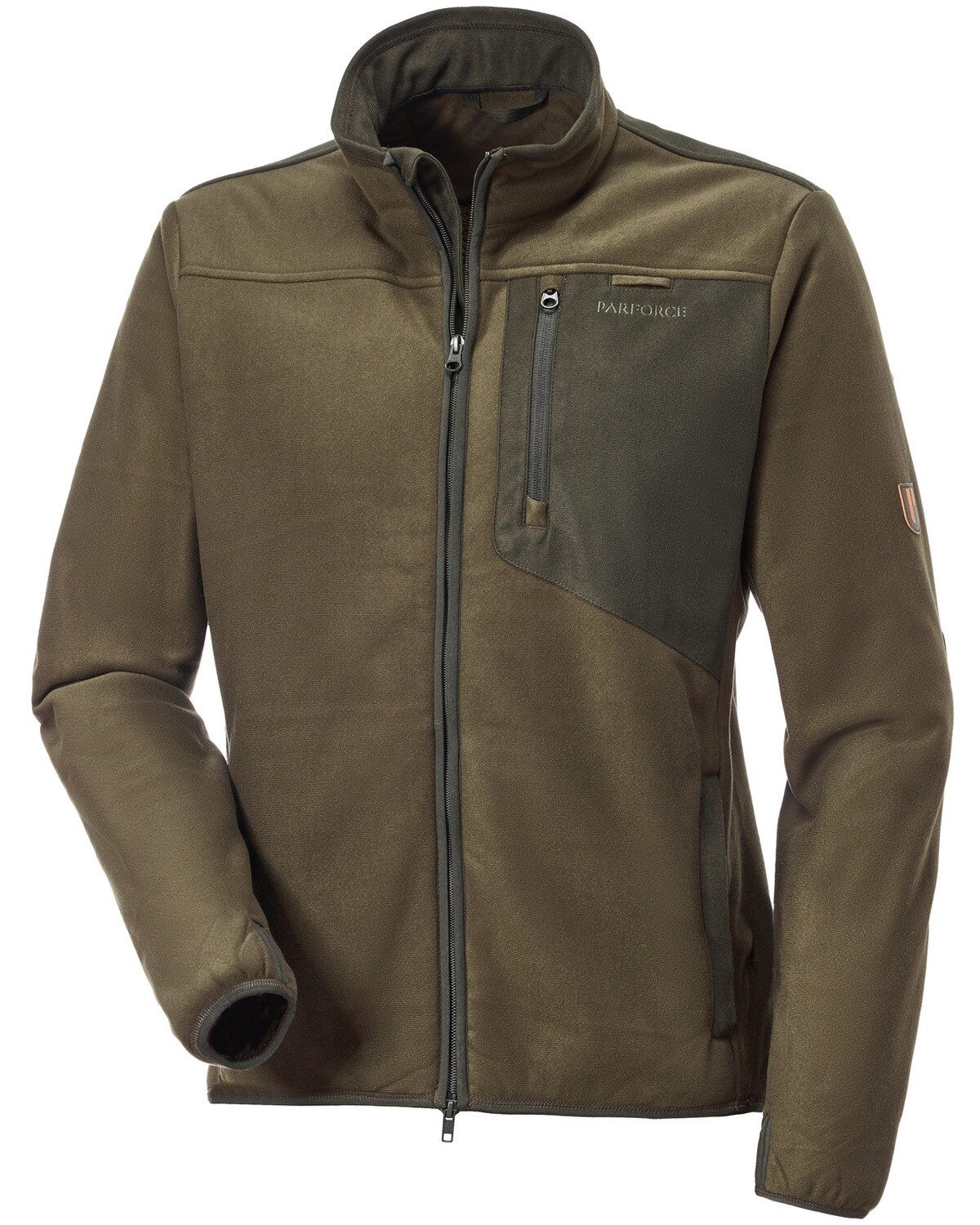 Fleecejacke Sherpafleece-Jacke Silence