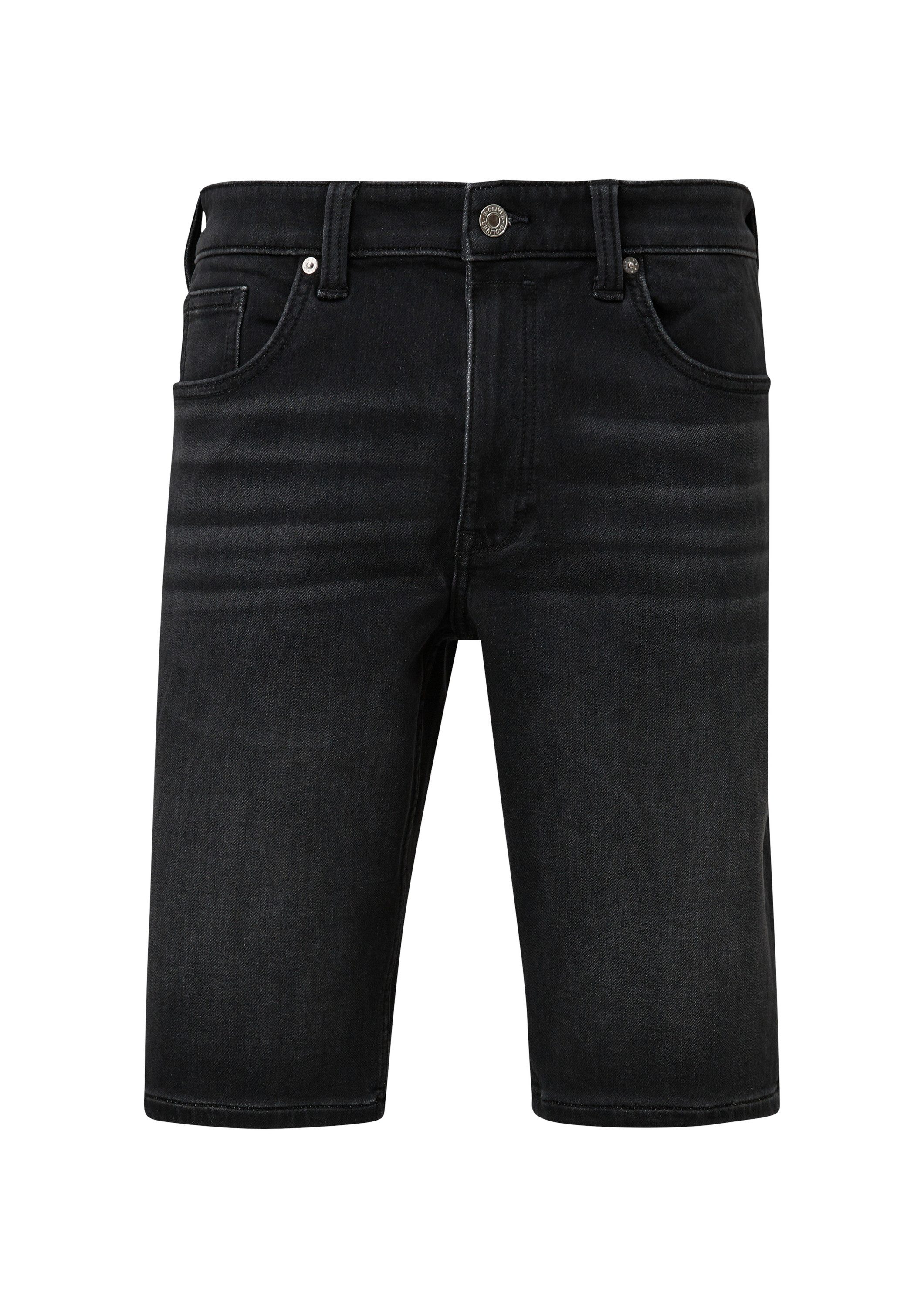 s.Oliver Jeansshorts Jeans-Hose MAURO Bermuda-Jeans / Regular Fit / Mid Rise / Straight Leg
