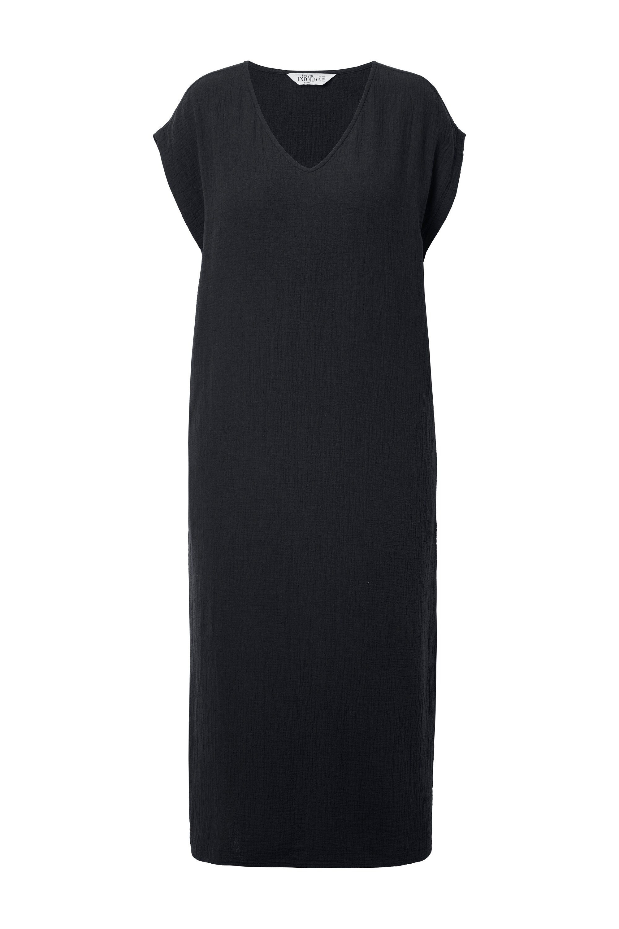 Studio Untold Jerseykleid Midikleid Oversize Shape günstig online kaufen