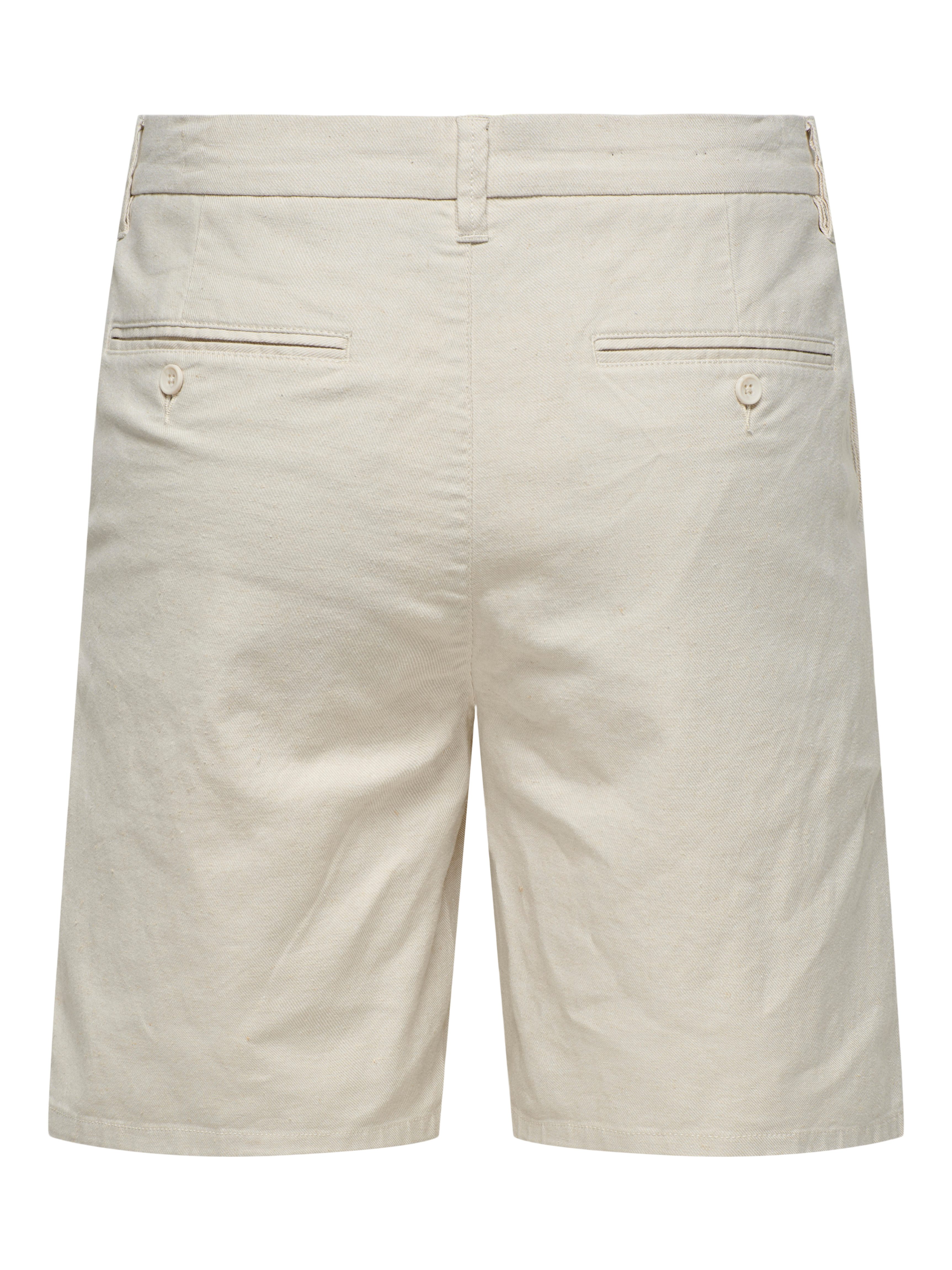 ONLY & SONS Chinoshorts ONSMARK 0011 COTTON LINEN SHORTS NOOS