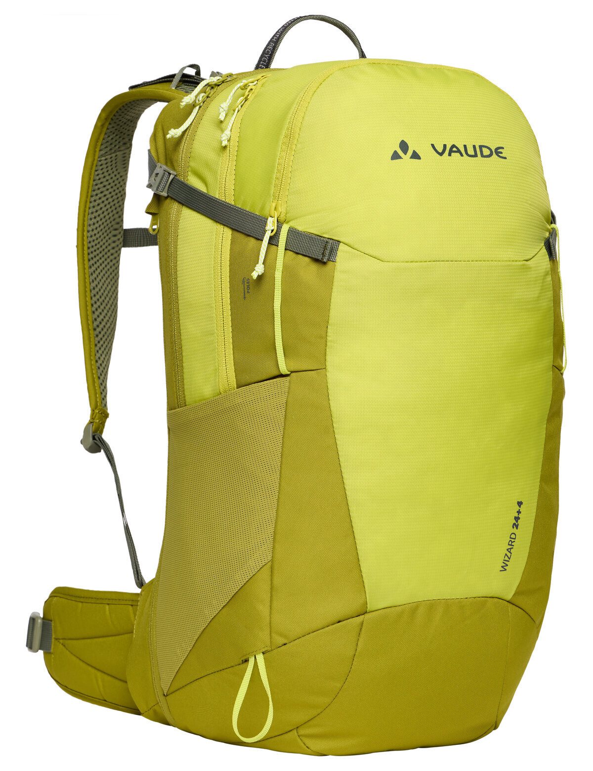 VAUDE Trekkingrucksack Wizard 24+4, Multifunktionaler Wanderrucksack mit innovativem Tragesystem, 28 Liter