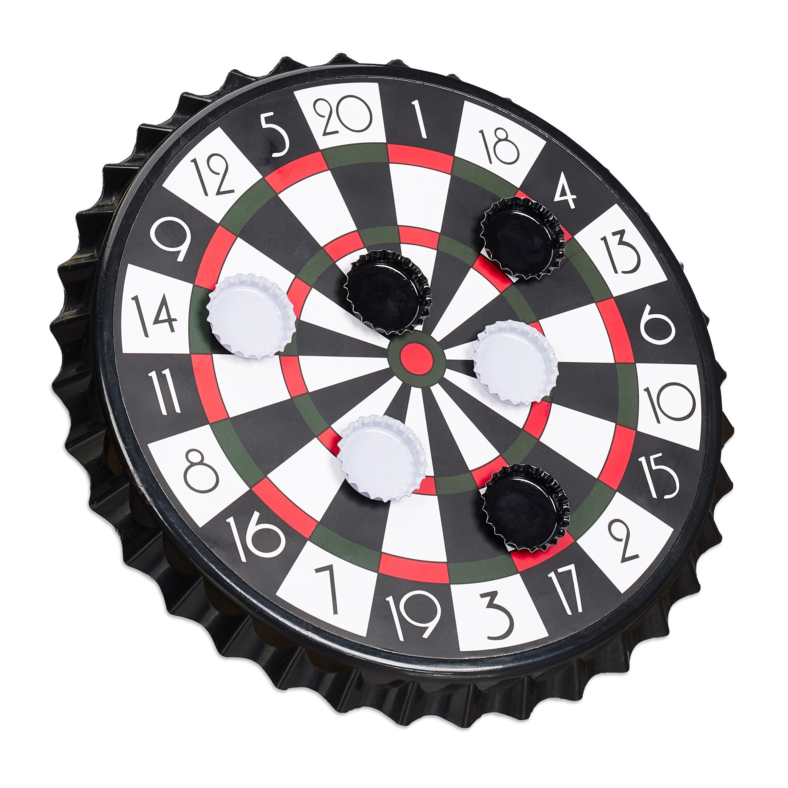 Dartscheibe Kronkorken Dartscheibe
