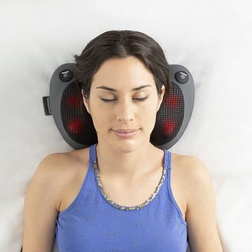 InnovaGoods Massagegerät KOMPAKTES SHIATSU-MASSAGEGERÄT, 2 Jahre Hersteller-Garantie