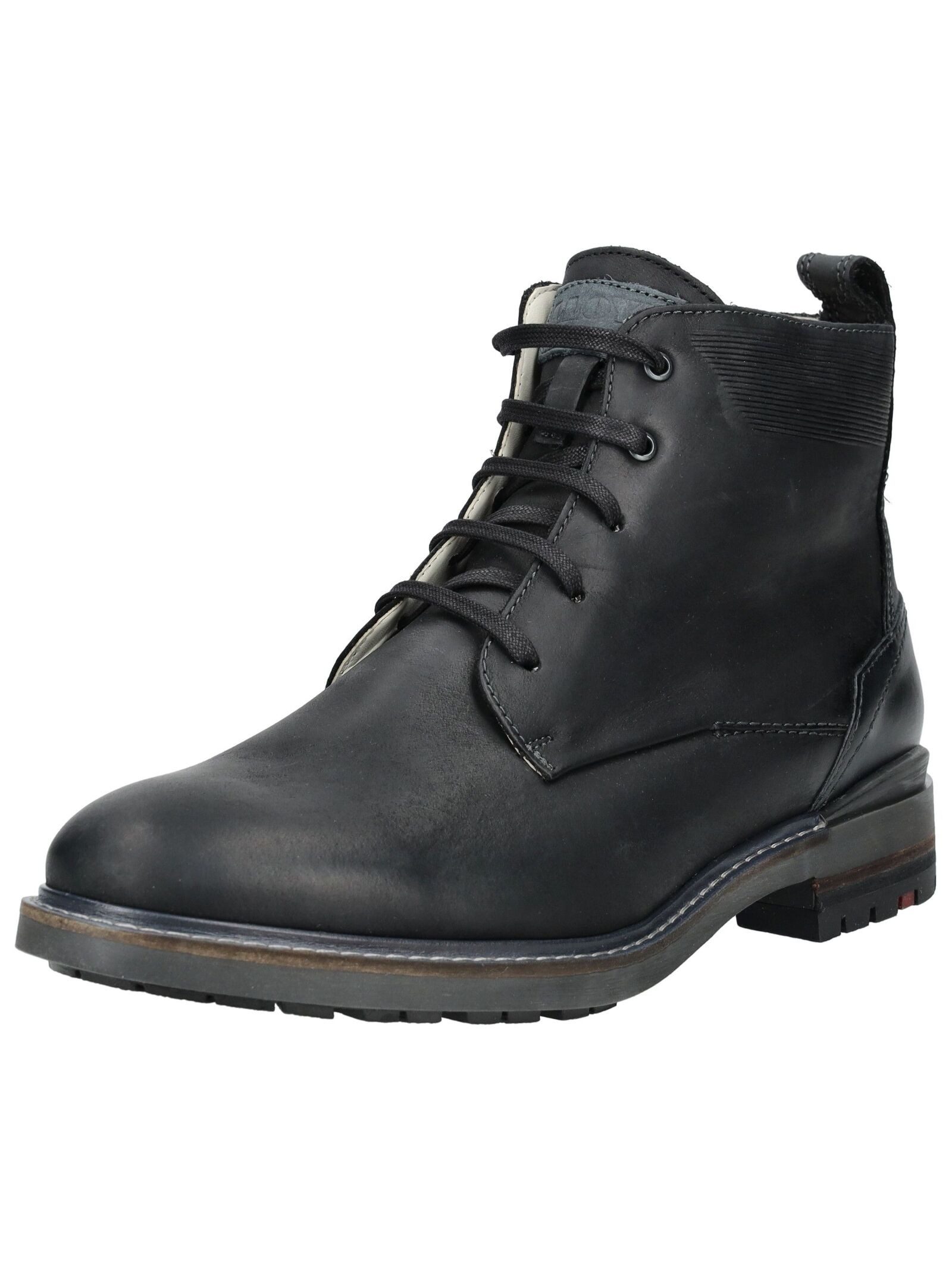 LLOYD Stiefelette Leder Schnürstiefelette