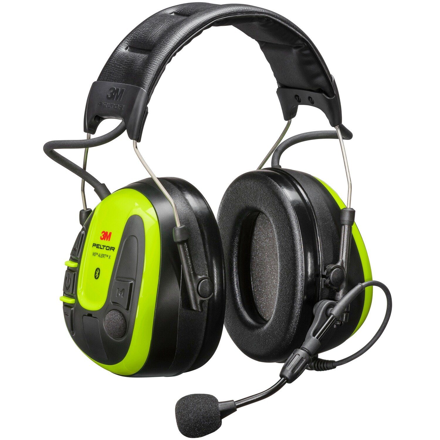 Gehörschutz Bluetooth Kapselgehörschutz Alert WS 3M X