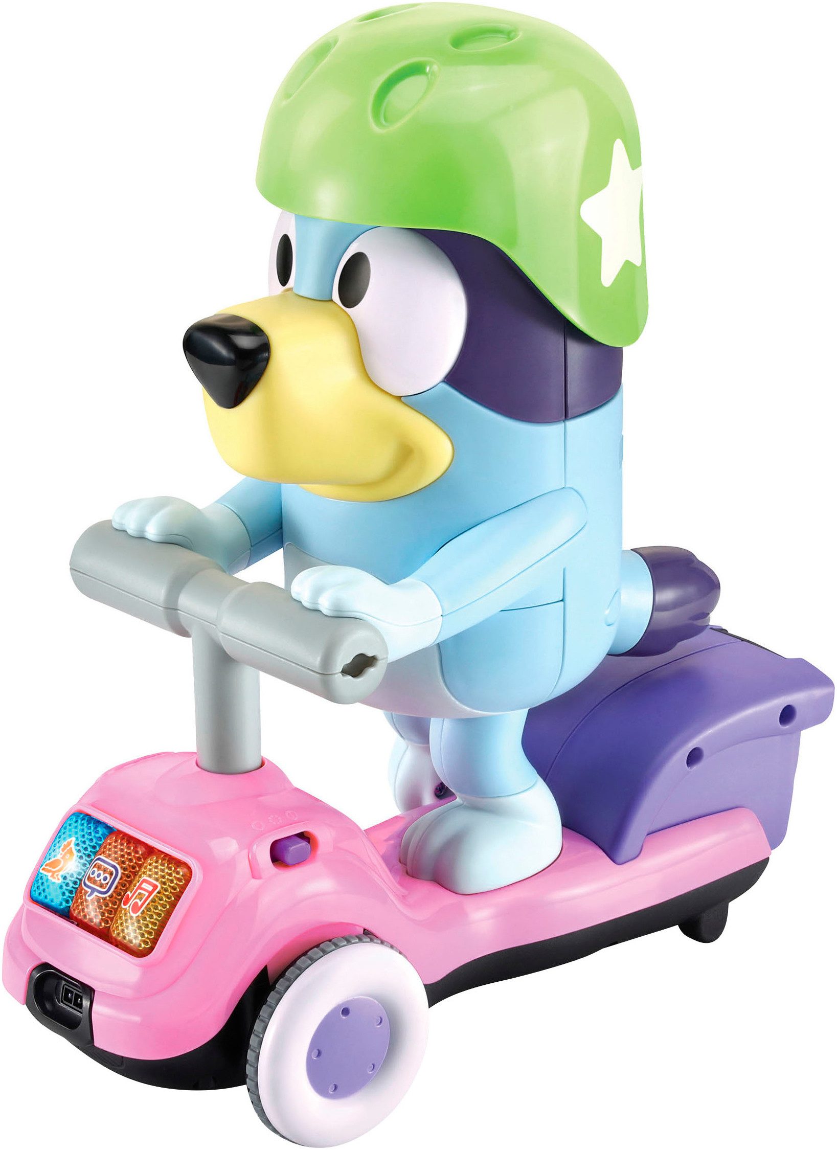 Vtech® Spielfigur Bluey - Scooterabenteuer