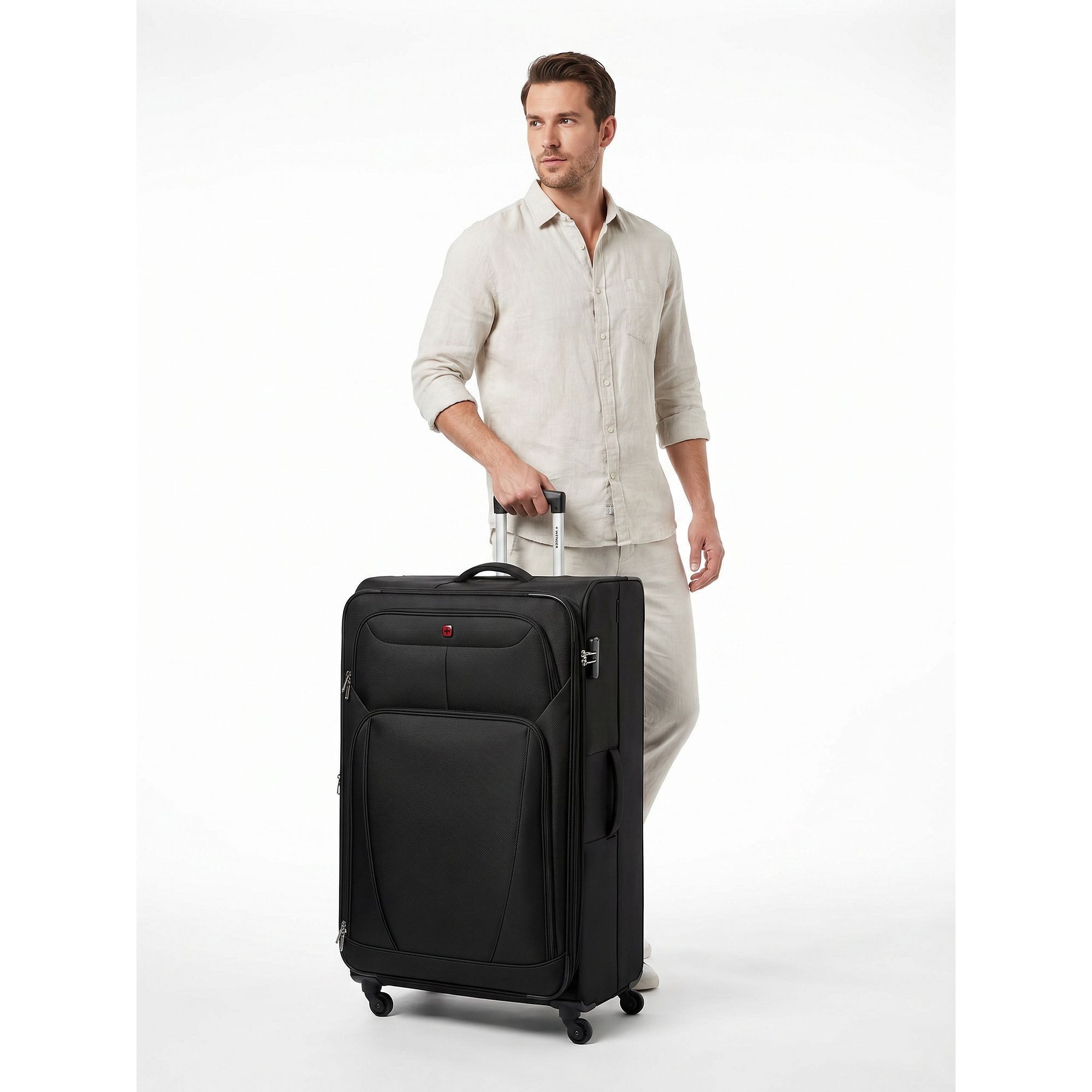 Wenger Weichgepäck-Trolley Beaumont, 4 Rollen, Polyester