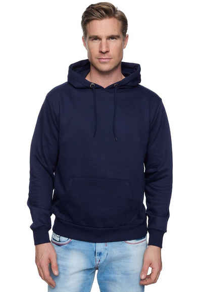 Rusty Neal Kapuzensweatshirt in bequemer Regular Fit-Passform