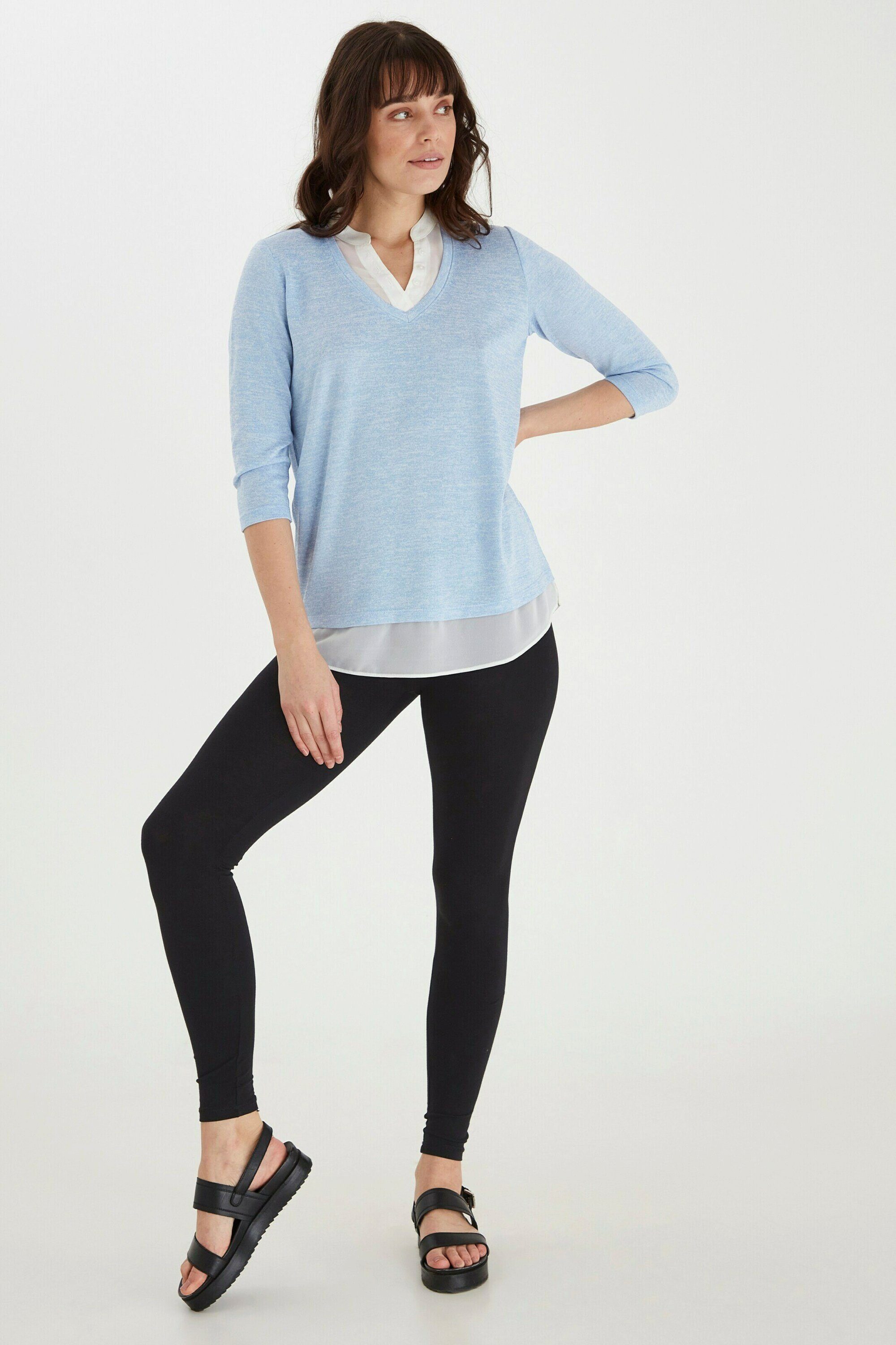 fransa Leggings FRKokos (1-tlg) Plain/ohne Details günstig online kaufen