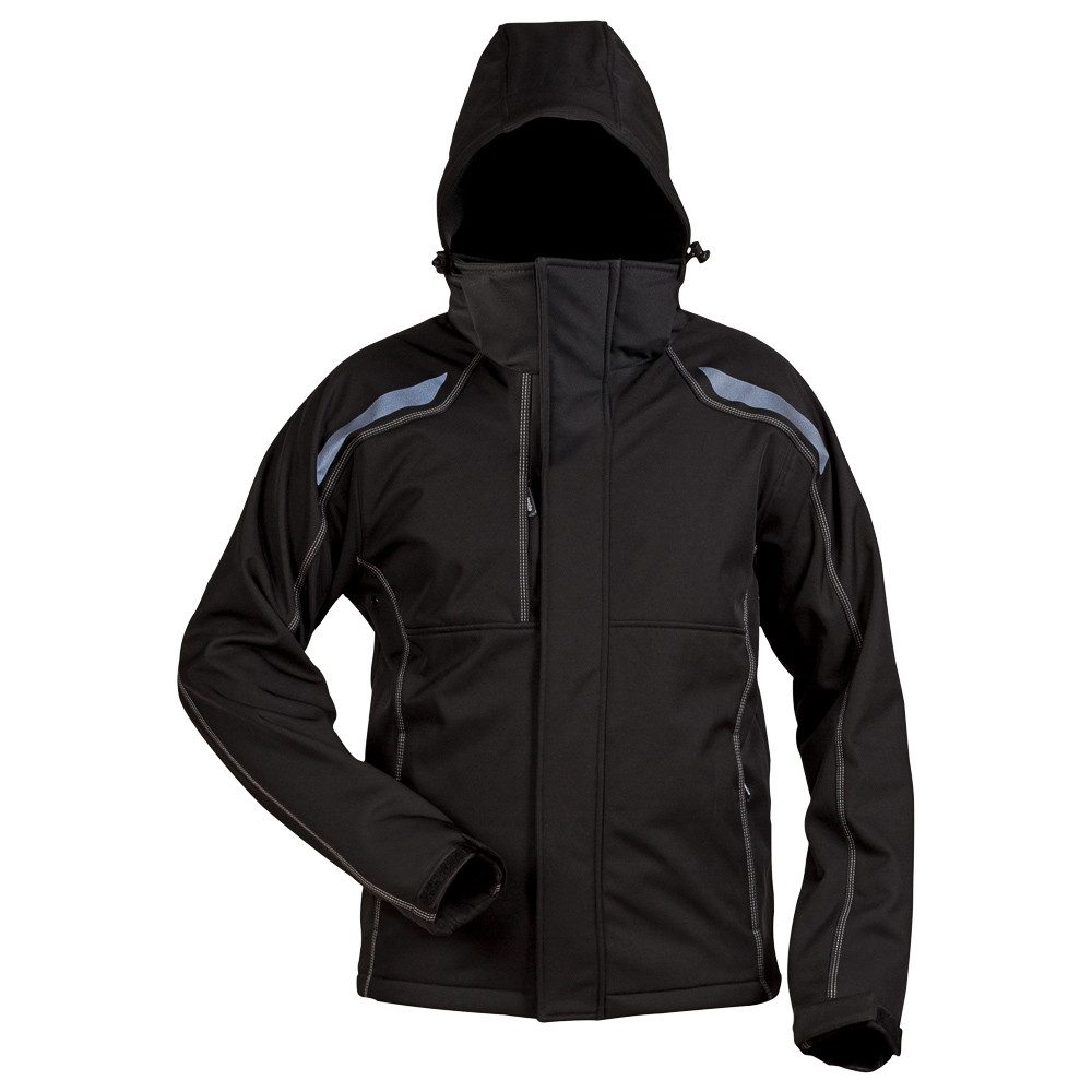 Schutzjacke ETA Softshell-Jacke ELYSEE® Schwarz Gr.L