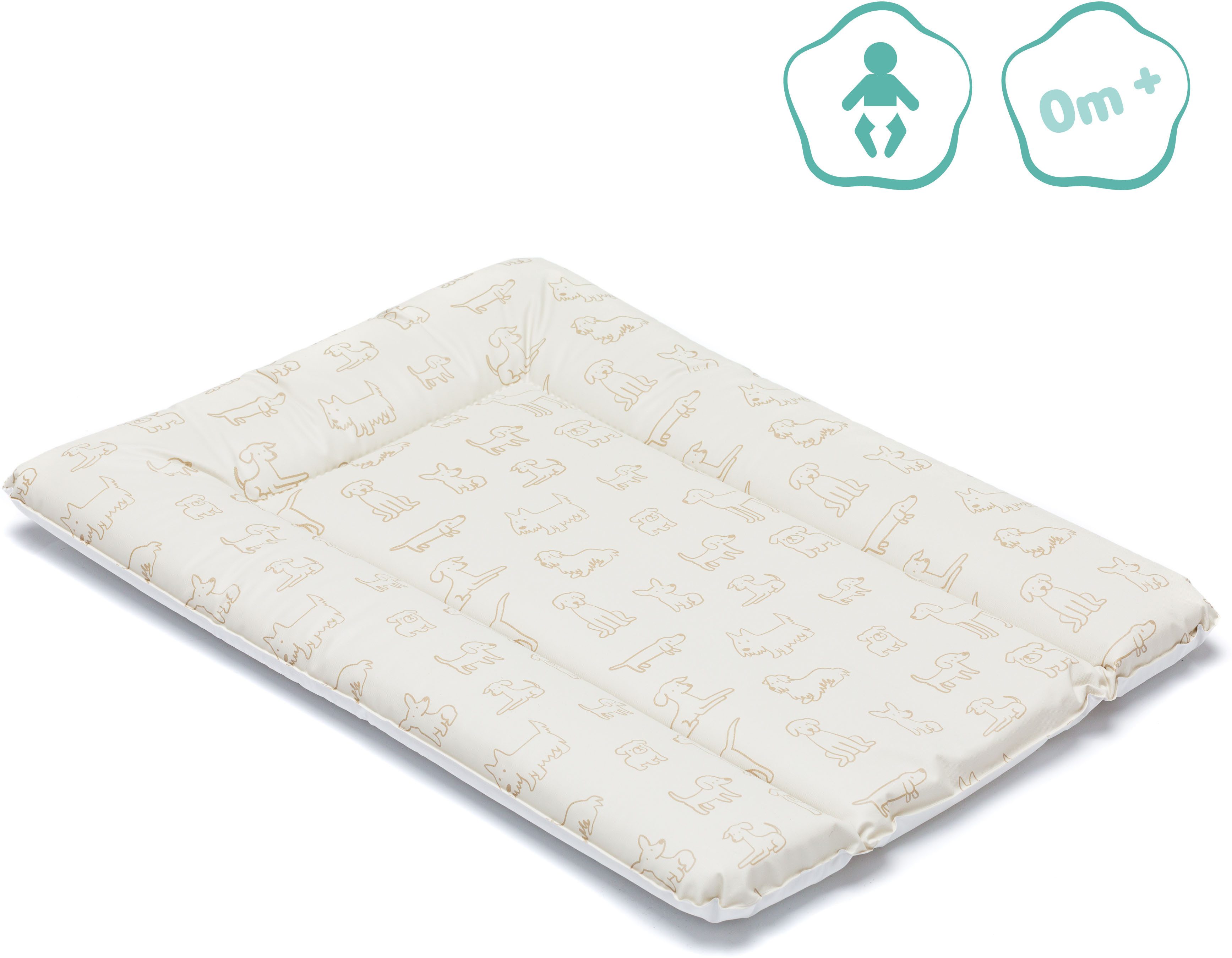 Fillikid Wickelauflage Softy (1-tlg), Made in Europe – Bild 2 von 5