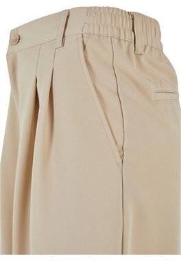 URBAN CLASSICS Stoffhose Urban Classics Damen Ladies Ultra Wide Pleat-Front Pants (1-tlg)
