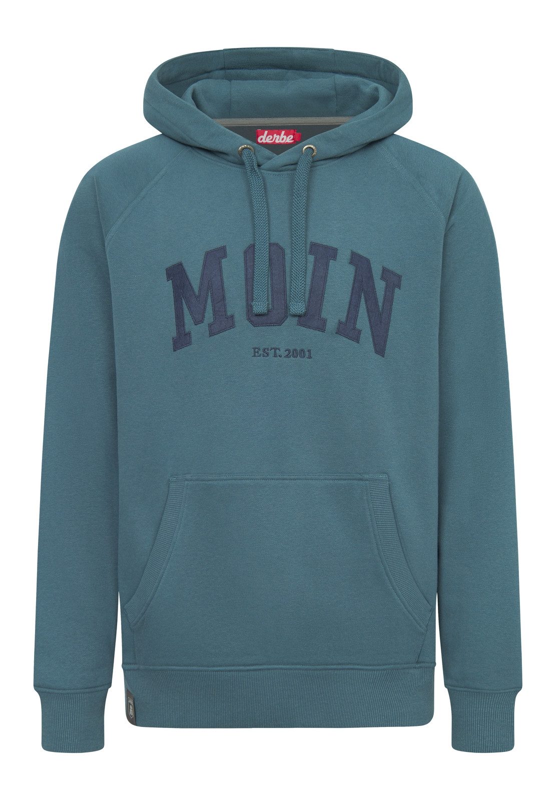 Derbe Hoodie Hoodie Moin mit großem Print günstig online kaufen