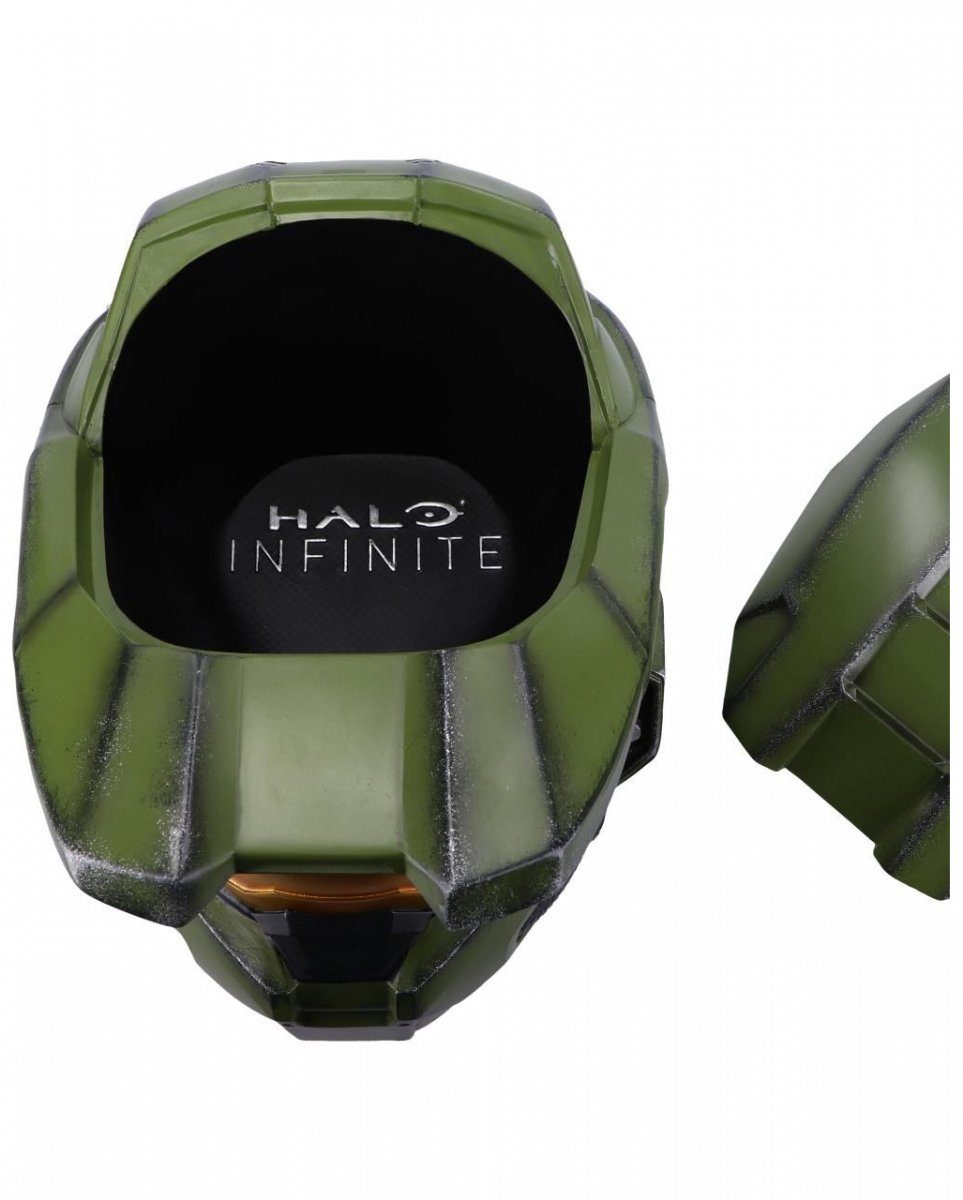 Helm Master - Aufbewahrungsfach mit Dekofigur Chief Halo Horror-Shop