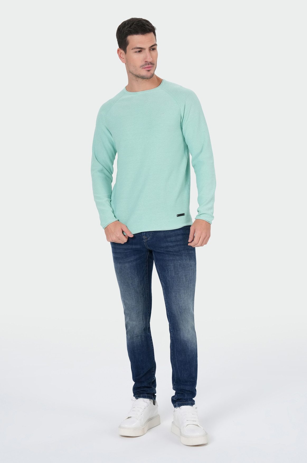 Rundhalspullover Paul Pullover