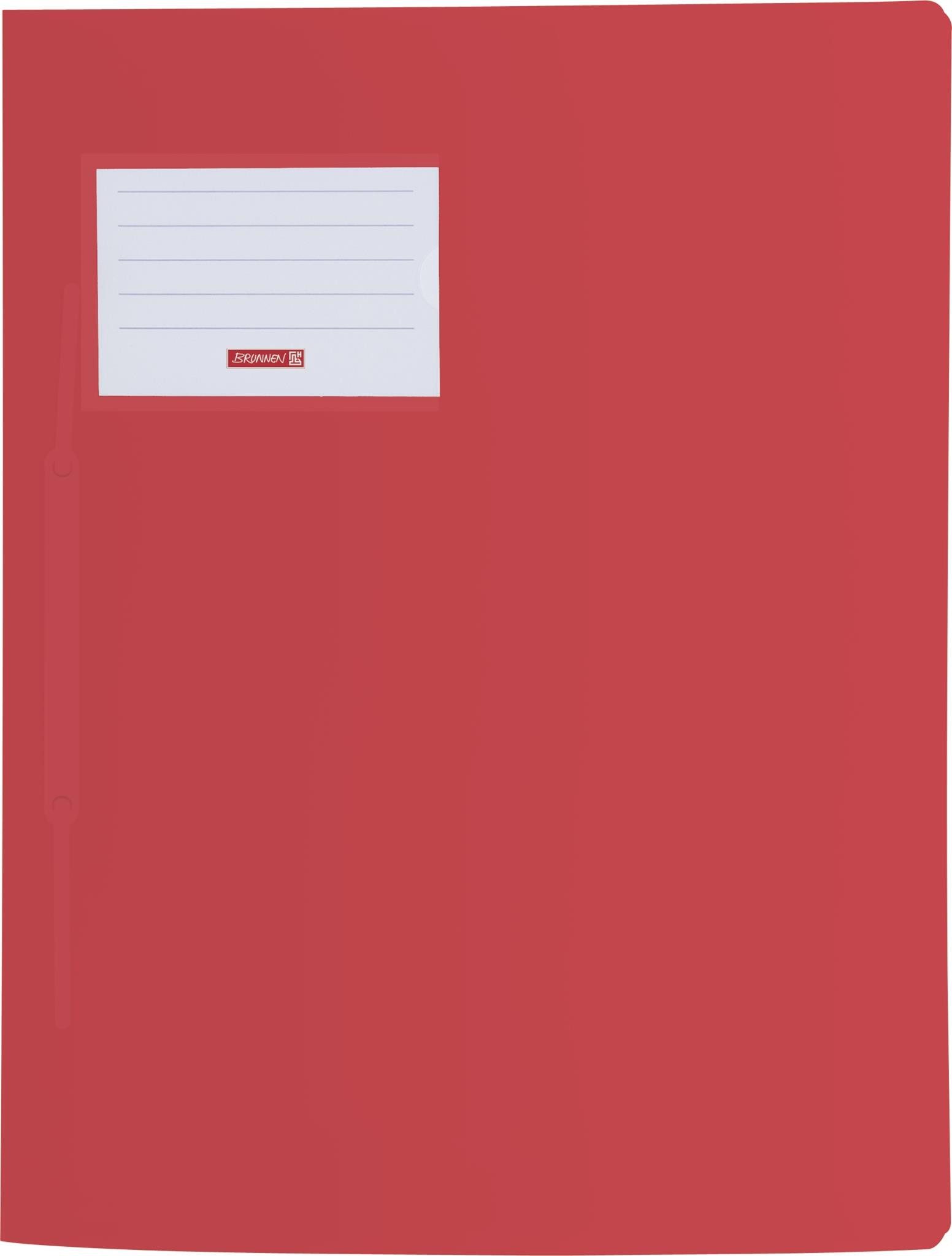 BRUNNEN Hefter BRUNNEN 102015023 Schnellhefter FACT!PP (A4 aus transluzentem PP mit