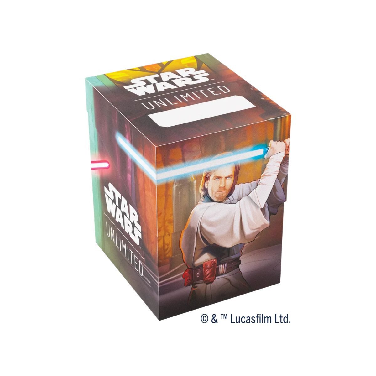 Gamegenic Spiel Star Wars Unlimited Soft Crate - Obi-Wan Kenobi/ Darth Maul