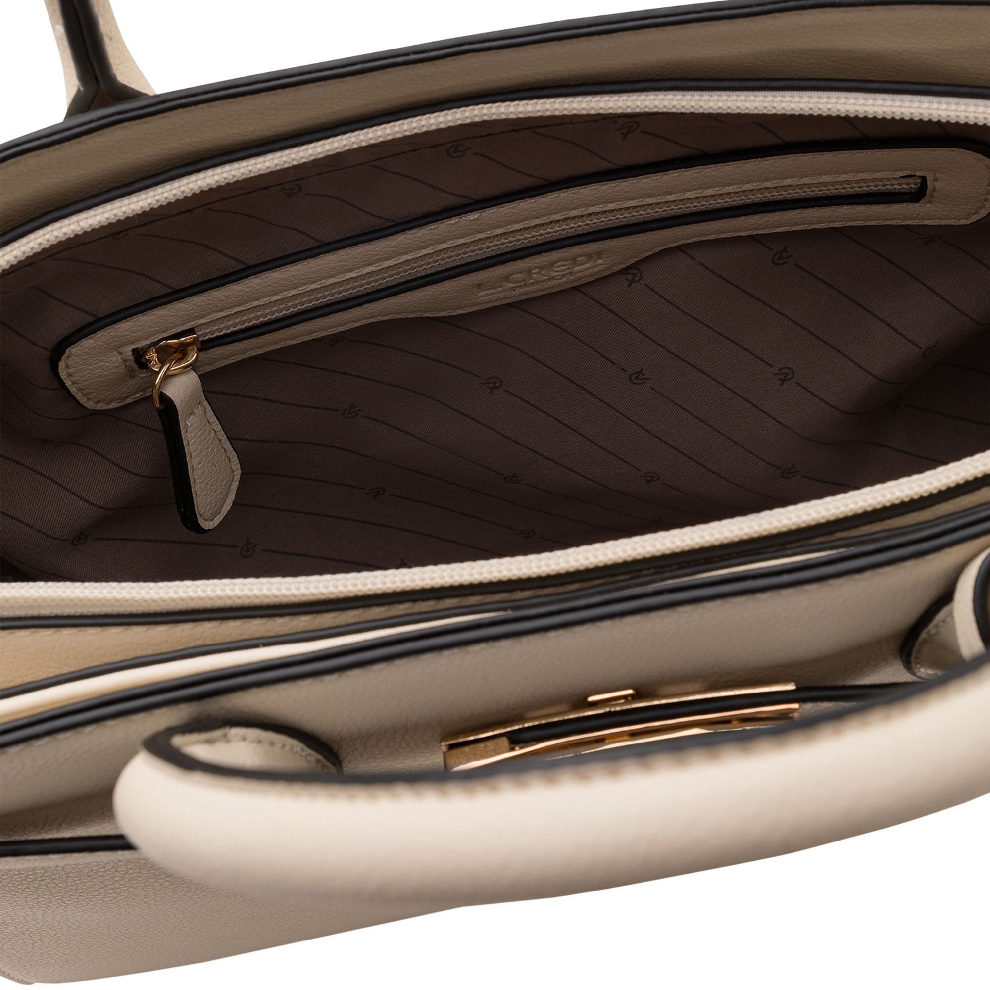 L. CREDI Henkeltasche Konstanze, Polyurethan