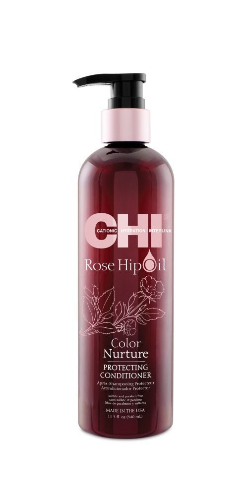 CHI Haarspülung CHI Rose Hip Oil Protecting Conditioner 340ml