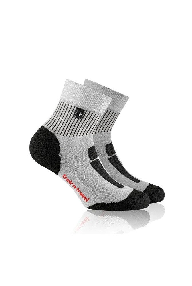 Rohner Socks Wandersocken Trek´n Travel (Trekking) grau Herren - 1 Paar