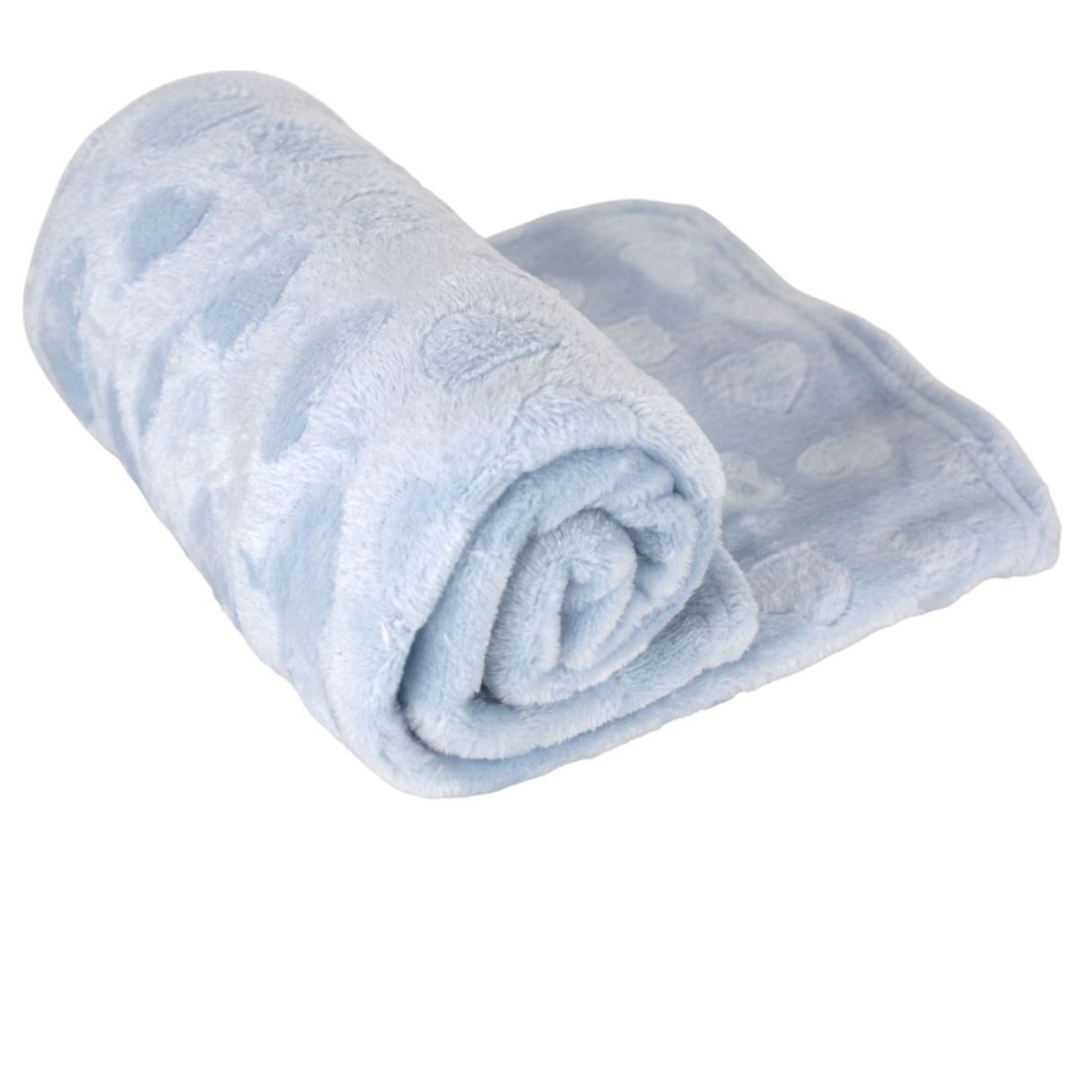 Wohndecke Couchdecke mit Herzen/Sternen 100 x günstig online kaufen