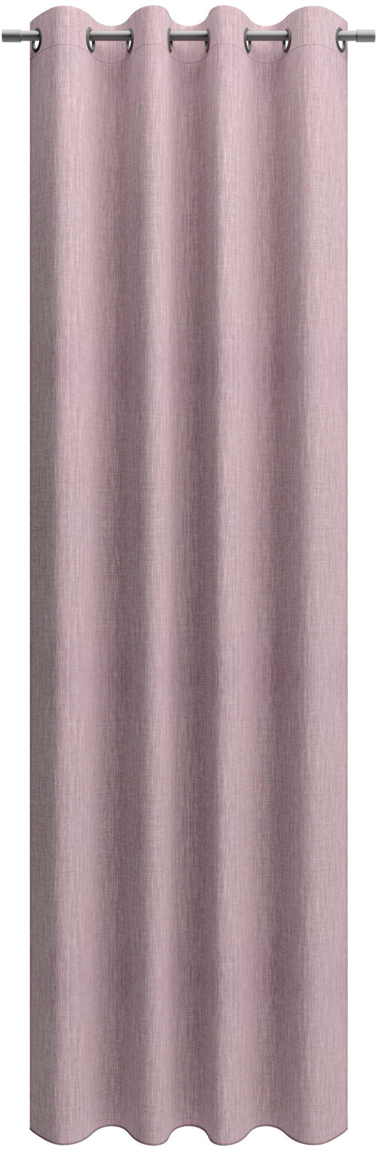 Neutex for you! Vorhang Libre-ECO (1 St), Ösen, halbtransparent, Jacquard, Breite 142 cm, nach Maß