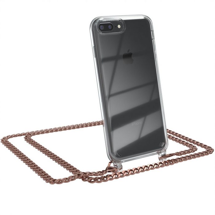 EAZY CASE Handykette 2in1 Metallkette für iPhone 8 Plus / iPhone 7+ 5 5 Zoll