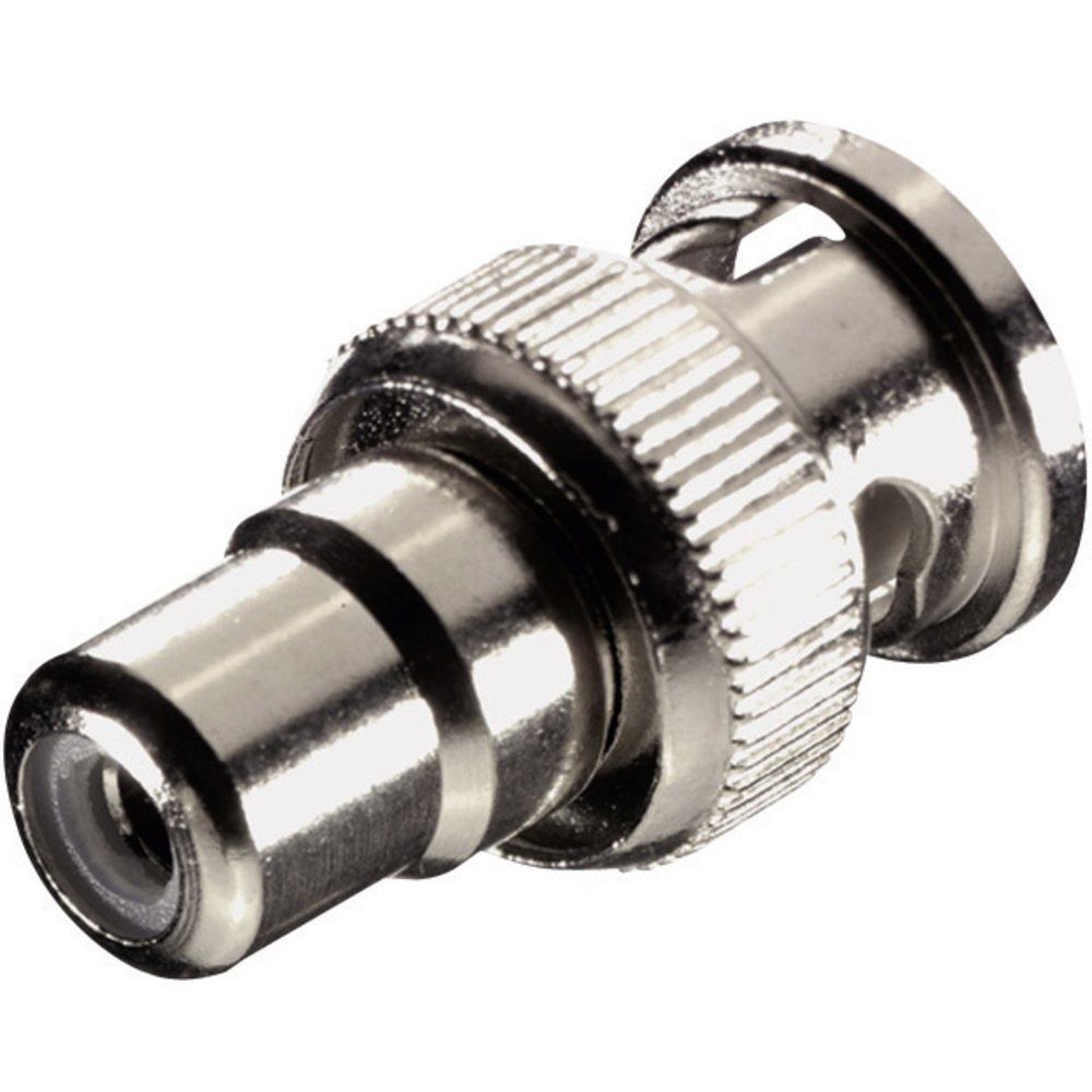 SpeaKa Professional SP-7869892 BNC / Cinch Adapter [1x BNC-Stecker - 1 TV-Adapter
