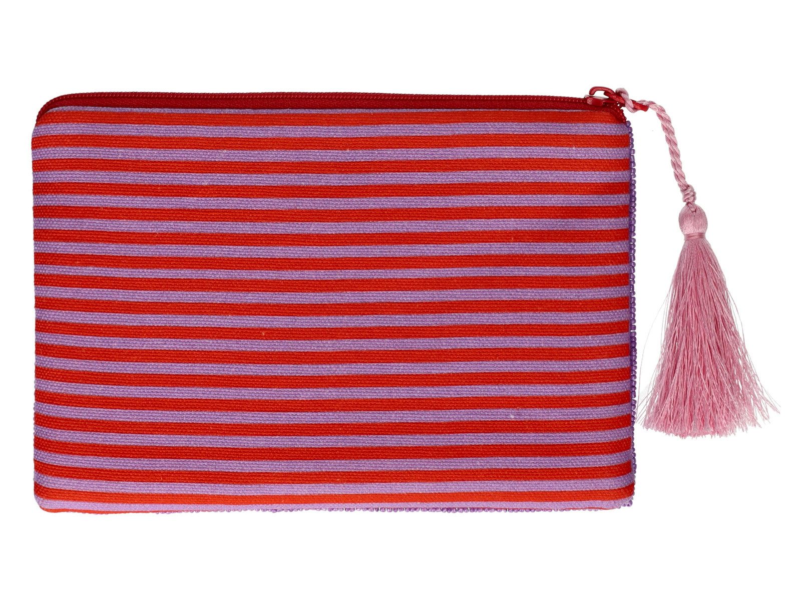 Giftcompany Kosmetiktasche Elodie Kosmetiktasche M Boots and Flowers blau/rot 18cm