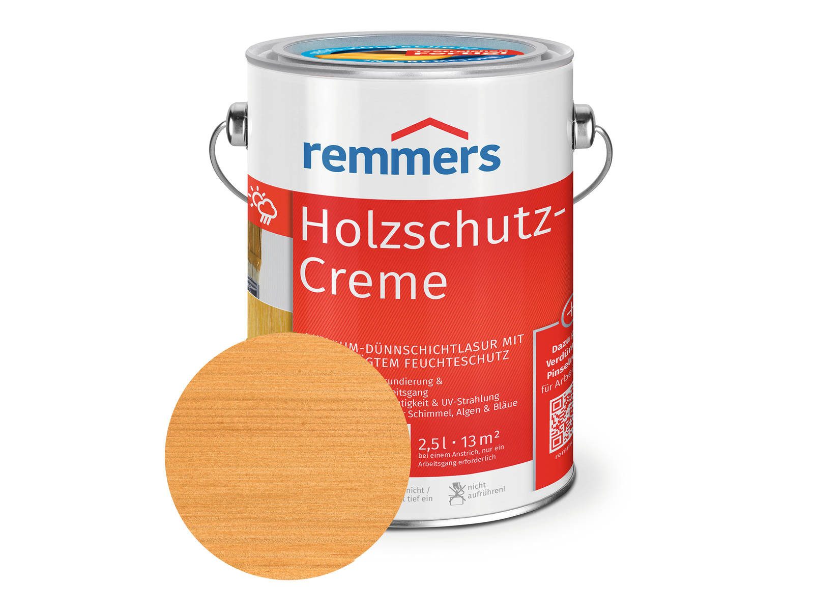 Remmers Holzschutzlasur 271703, Als Grund-, Zwischen- & Schlussbeschichtung nutzba