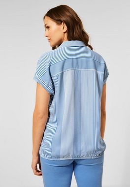 Cecil Klassische Bluse Bluse mit Streifenmuster