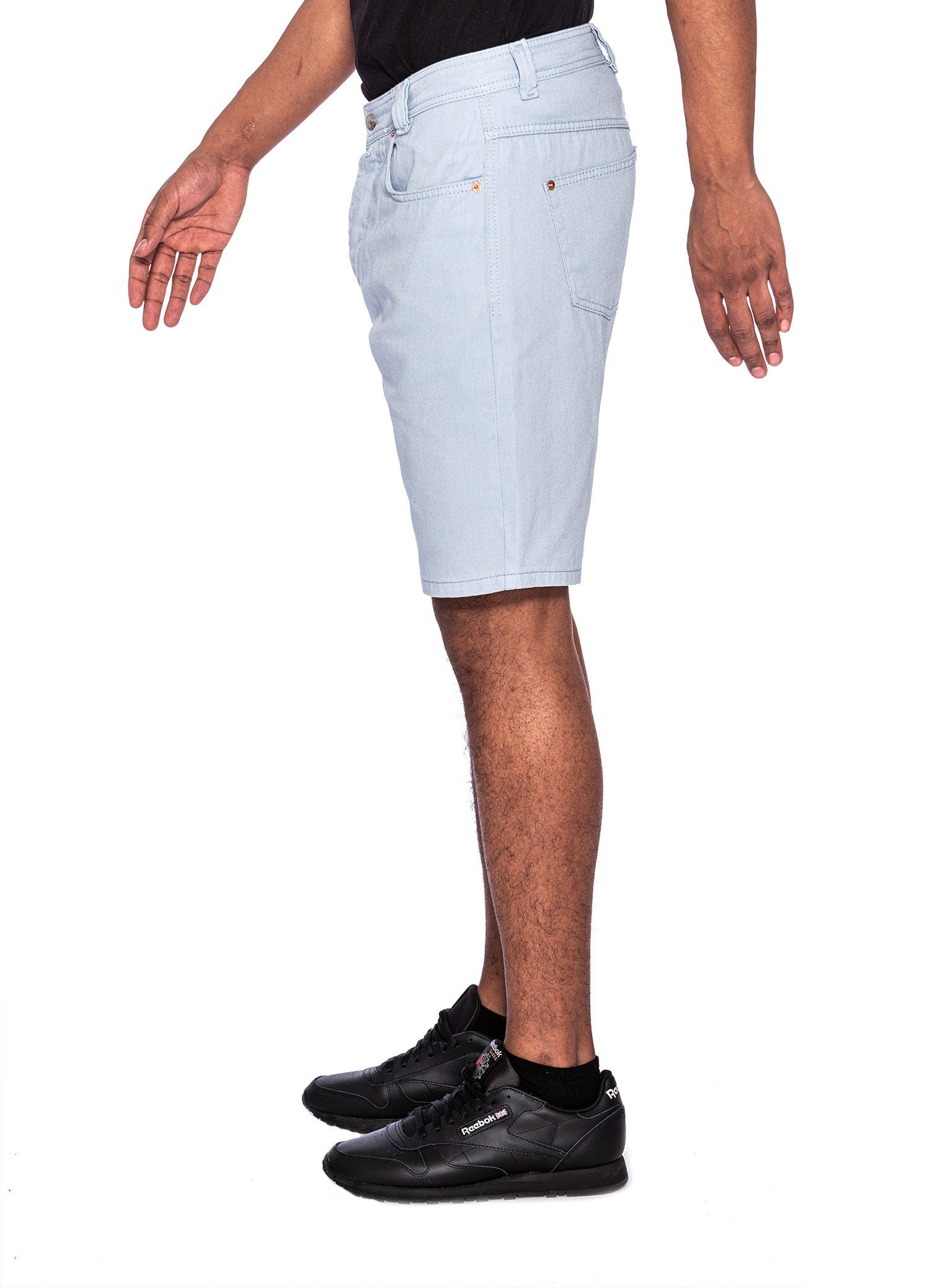 Light Blue Zicco Strandhose Shorts Jeans Chinoshorts 472 PICALDI Hose, Sommerhose, Kurze