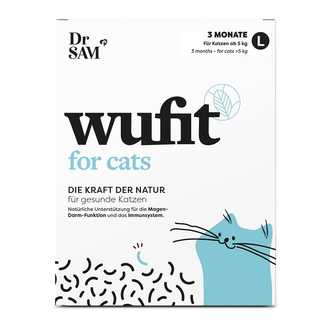 Dr. SAM wufit Cat 6 Tabletten 3 Monate, für: Katzen