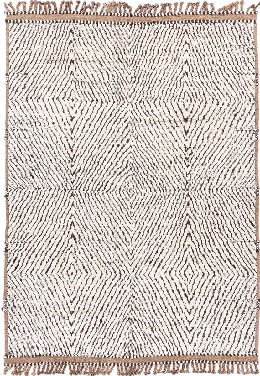 Orientteppich Berber Maroccan Atlas 214x290 Handgeknüpfter Moderner Orientteppich, Nain Trading, rechteckig, Höhe: 20 mm