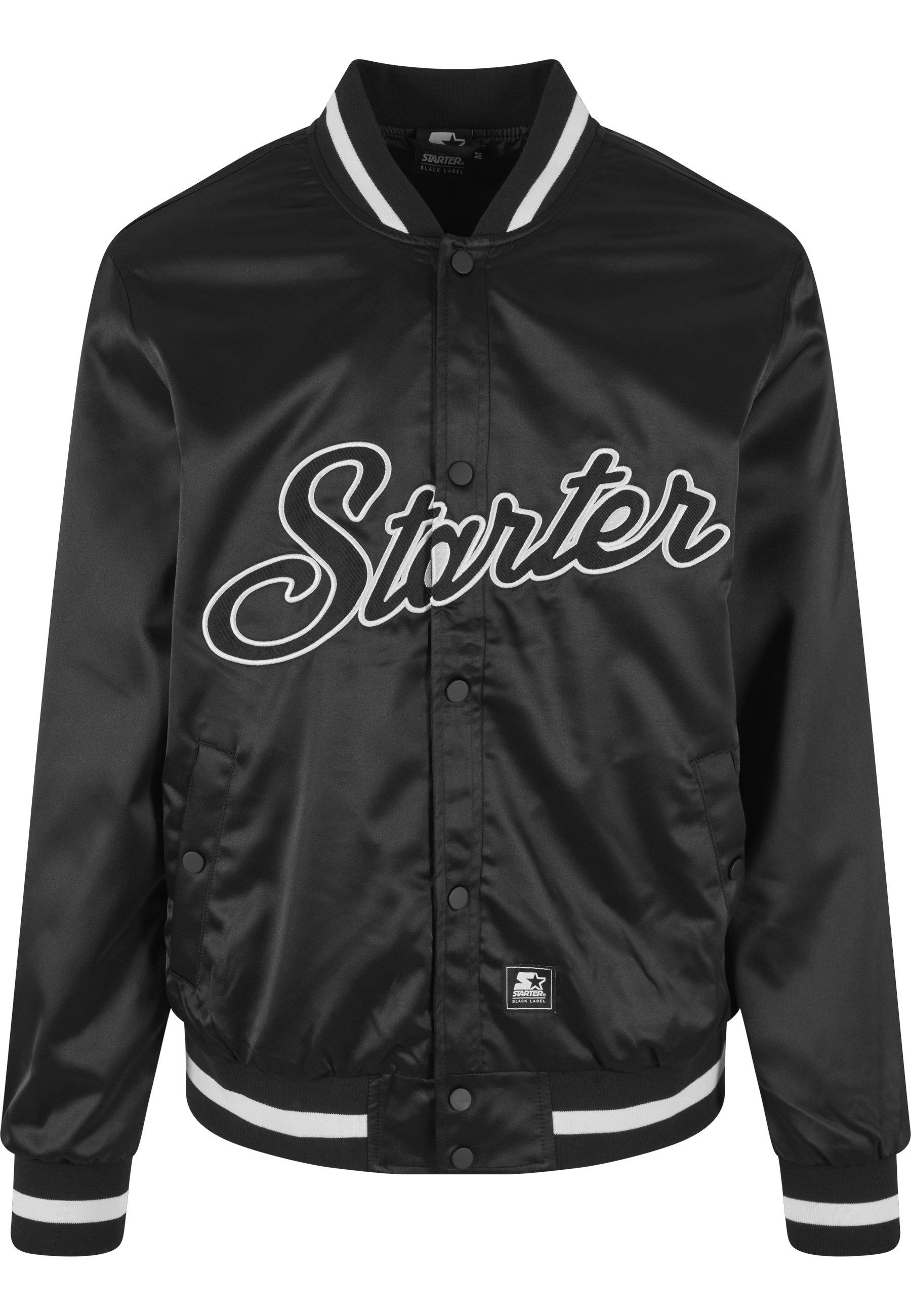 Starter Black Label Collegejacke Starter Black Label Herren Starter Satin College Jacket (1-St)
