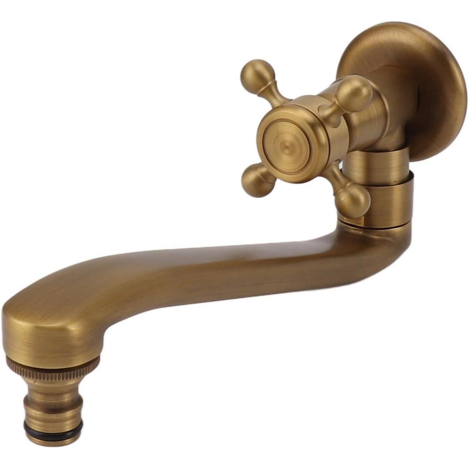 LuxusKollektion Wasserbar Gartenwasserhahn Antik Vintage