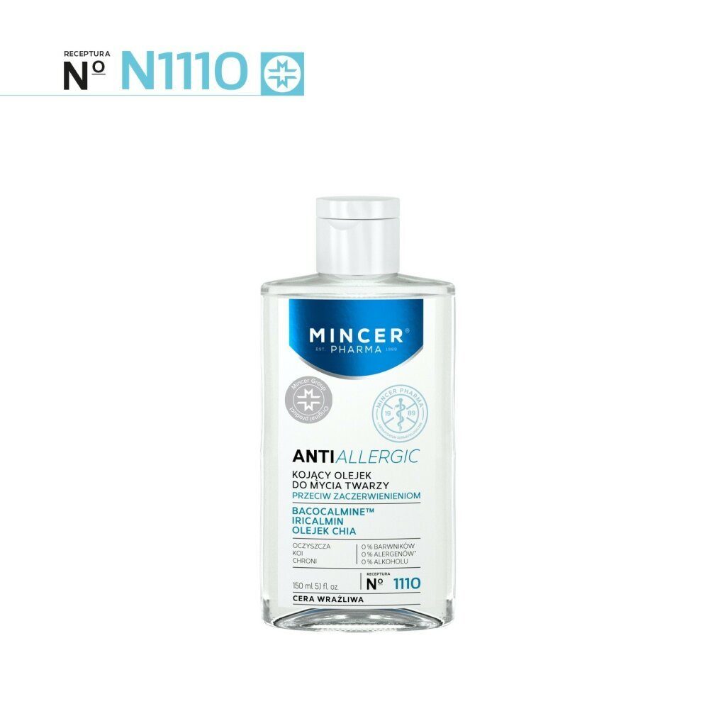 Elfa Pharm Gesichtspeeling Mincer Pharma Anti-Всеrgisches Beruhigendes Gesichtswasser