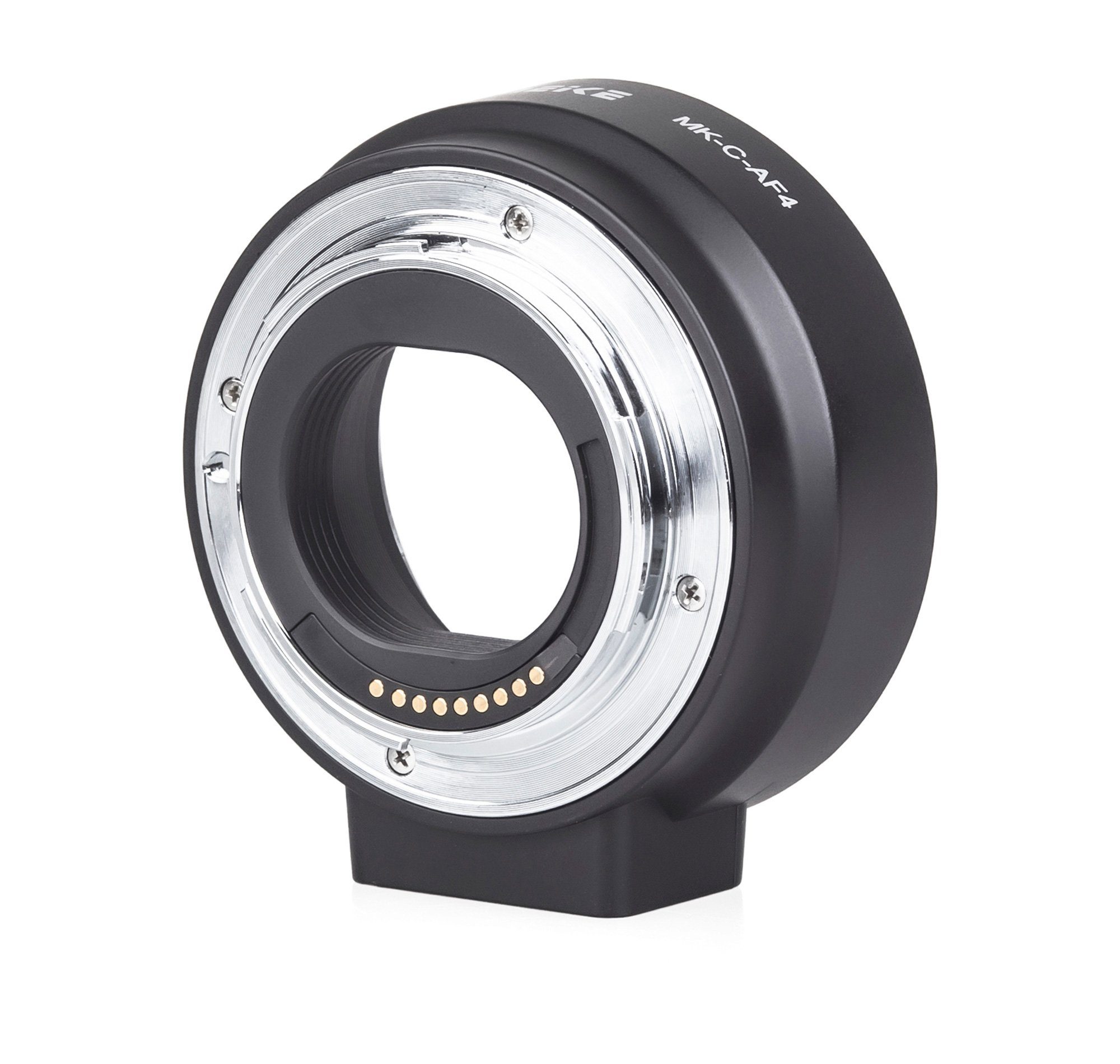 Meike AF Autofokus Adapter Canon EF/EF-S Objektive an Canon EOS M MK-C-AF4 Objektiv-Adapter