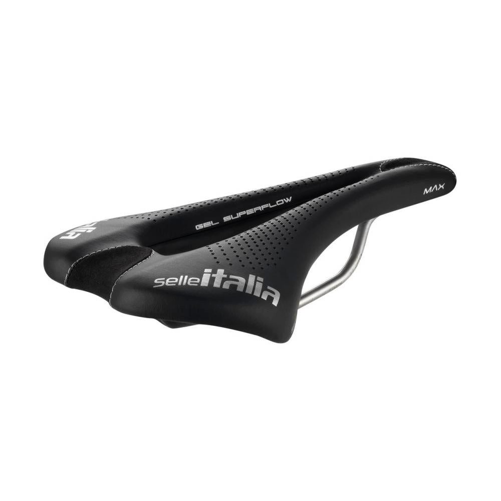 Selle Italia Fahrradsattel Selle Italia Max SLR TI 316 Gel Superflow L3 - schwarzer Touring/Rennr