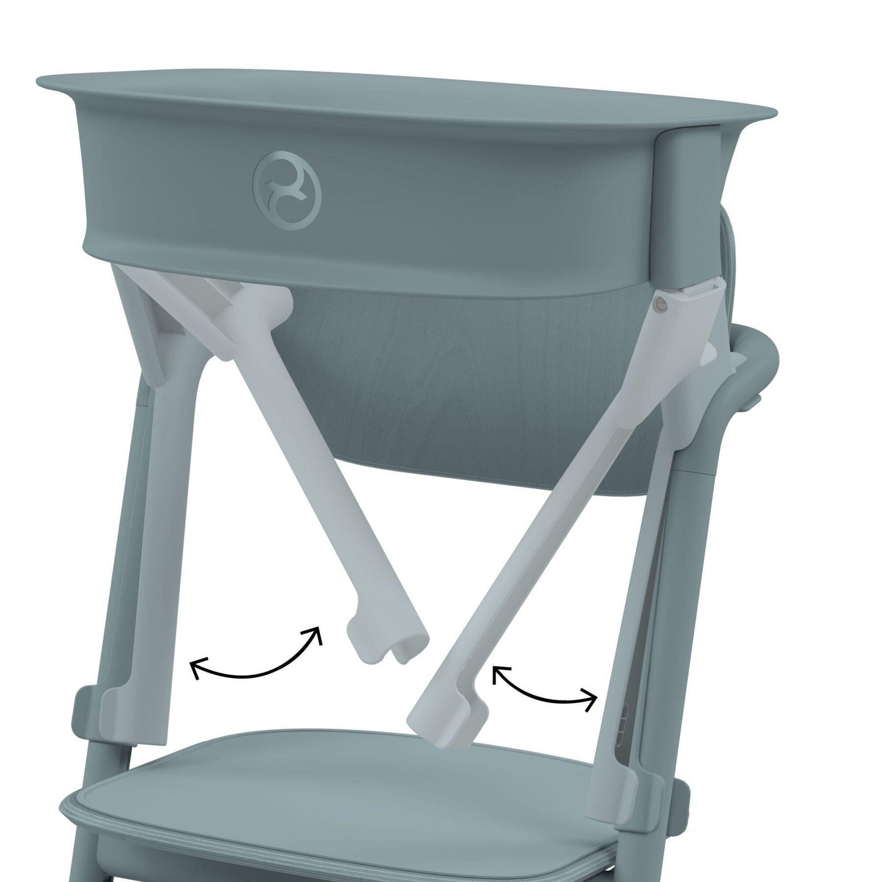 Cybex Hochstuhl Cybex Lemo Learning Tower Set / Lernturm-Aufsatz für Lemo Hochstuhl