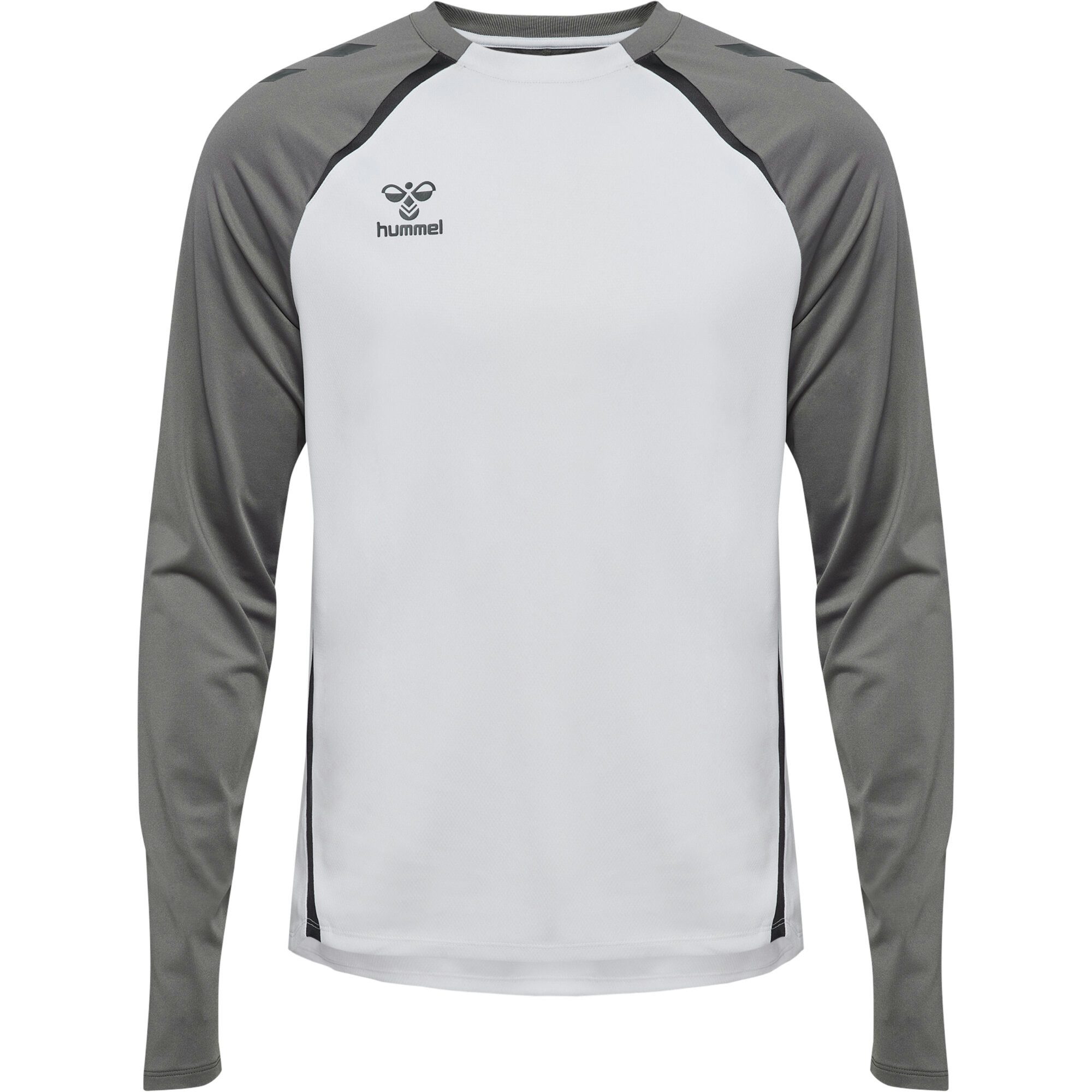 hummel Fleecepullover Hummel Herren Langarm Top LEAD 2.0 CREW SWEAT 223748