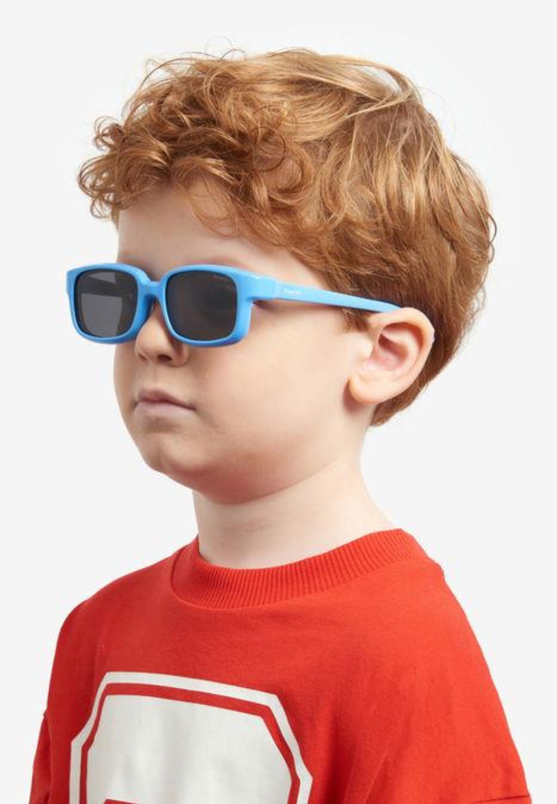Polaroid Sonnenbrille Polaroid Kids PLD K005 CL-ON Clip-on MVU M9 Azurblau (Set)